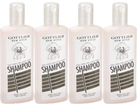 Gottlieb Szampon dla Pudla Morelowy 4x300ml