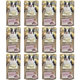 Stuzzy Mokra Karma Monoproteinowa dla Psa Szynka 12x150g