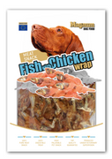 Magnum Fish With Chicken Wrap, Przysmak Dla Psa Ryba Kurczak, 80g