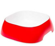 Ferplast Glam Miska Extra Small (XS) czerwona