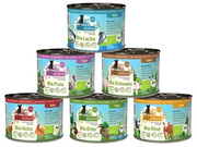 Catz Finefood Bio Karma Dla Kota Puszki Mix 6x200g