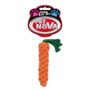 Pet Nova Pluszowa Zabawka dla Psa Marchewka ze Sznura