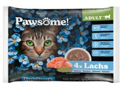 Pawsome Karma Dla Kota Lachs Łosoś Saszetki 4x85g