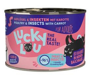 Lucky Lou Karma Dla Kota Drób Owady 200g