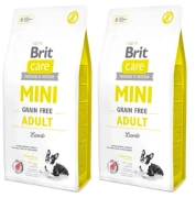 Brit Care Grain Free Mini Adult Lamb Karma Dla Psa 2x2kg