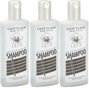 Gottlieb Szampon Pudel Czarny 3x300ml