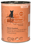 Catz Finefood Classic N25 dla Kota Kurczak Tuńczyk 400g