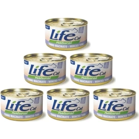 Life Cat Mokra Karma dla Kota Tuńczyk Mielony 6x85g