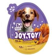 Joy&Toy Jajko Niespodzianka dla Psa Kurczak+Zabawka 20g