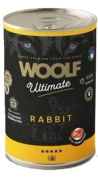 Woolf Ultimate Karma dla Psa Królik Pomidor 400g