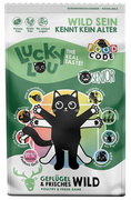Lucky Lou Karma dla Kota Seniora Drób Dziczyzna 750g