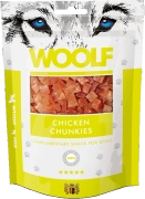 Woolf Przysmak Pies Chicken Chunkies, 100g