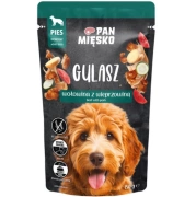 Pan Mięsko Karma Dla Psa Gulasz Wołowo-Wieprzowy 150g