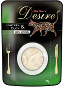Miau Miau Desire Karma Dla Kota Kurczak Kaczka 70g