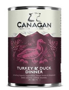 Canagan Mokra Karma dla Psa Puszka 400g Indyk Kaczka