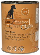 Dogz Finefood Karma Dla Psa N08 Indyk Koza 400g