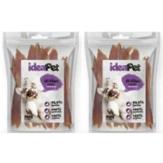 IdeaPet Przysmak dla Psa Filet z Kaczki 2x500g