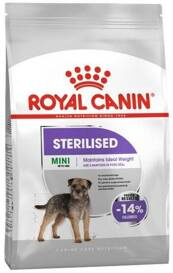 Royal Canin Mini Sterilised Karma Sucha Dla Psa 3kg