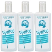 Gottlieb Szampon Dla Psa Niebieski Do Sierści Białej 3x300ml