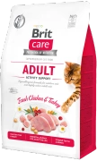 Brit Care Cat Grain Free Adult Activity Support 2kg