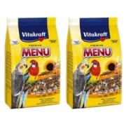 Vitakraft Menu Vital Karma Dla Średnich Papug 2x1kg