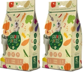 Garden Bites Bones Przysmak Dla Psa Kostki L 2x270g