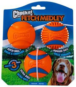 Chuckit! Piłka Dla Psa Fetch Medley III 3szt