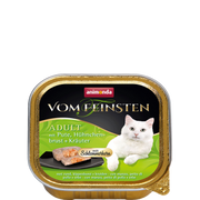 Animonda Kot 100g V.Feinsten Indyk, Pierś Kurczaka W Ziołach Tacka