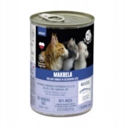 Pet Republic Mokra Karma dla Kota Makrela Sos 400g