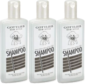 Gottlieb Szampon Pudel Czarny 3x300ml