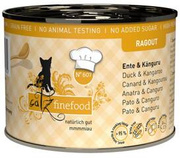 Catz Finefood Karma Dla Kota Kaczka Kangur 190g