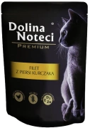 Dolina Noteci Kot Saszetka 85g Filet Pierś Kurczak