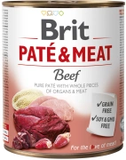 Brit Pate & Meat Dog Beef puszka 800g