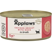 Applaws Karma Dla Kota Kurczak Kaczka w Bulionie 156g
