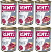 Rinti Kennerfleisch Karma Dla Psa Konina 6x400g