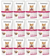 Amanova Delight Mokra Karma Dla Psa Indyk 12x100g