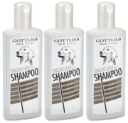Gottlieb Szampon Dla Psa Siarkowy Łagodzący 3x300ml