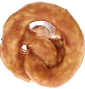 Duvo+ Gryzak dla Psa Precel Kolagenowy Kurczak 1szt. 50g