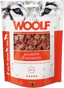 Woolf Przysmak Pies Salmon Chunkies, 100g