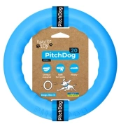 Collar PitchDog Ring dla Psa 20cm Niebieski