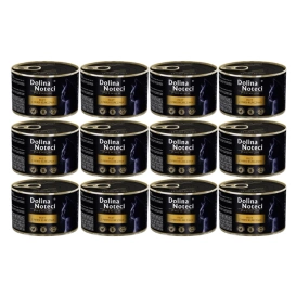 Dolina Noteci Karma Dla Kota Filet Kurczak Puszka 12x185g