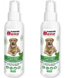 Super Beno Spray na Zęby dla Zwierząt 2x125ml