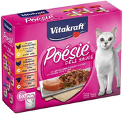 Vitakraft Kot 85gx6 Poesie Mięso Sos Multipack Saszetki