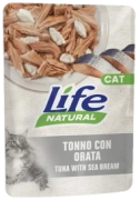 Life Cat Karma Dla Kota Tuńczyk Dorada Saszetka 70g