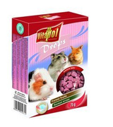 Vitapol Dropsy dla gryzoni Owoce Lasu 75g