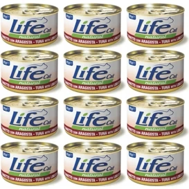 Life Cat Mokra Karma dla Kota Tuńczyk Homar 12x85g