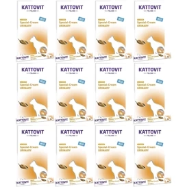 Kattovit Urinary Krem dla Kota Kurczak 12x90g