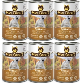 Wolfsblut VetLine Care Recovery Karma dla Psa Kurczak 6x395g