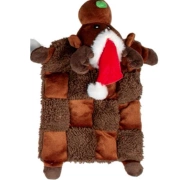 Duvo+ Świąteczna Zabawka Dla Psa z Piszczałką Mix 32cm