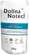 Dolina Noteci Pies 150g Pstrąg Saszetka, karma dla psa